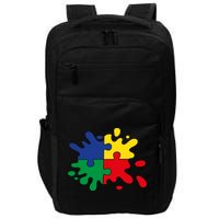 Splash Puzzle Impact Tech Backpack