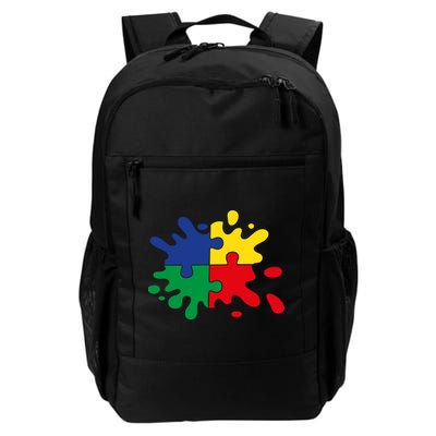 Splash Puzzle Backpack