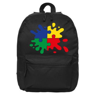 Splash Puzzle 16 in Basic Backpack