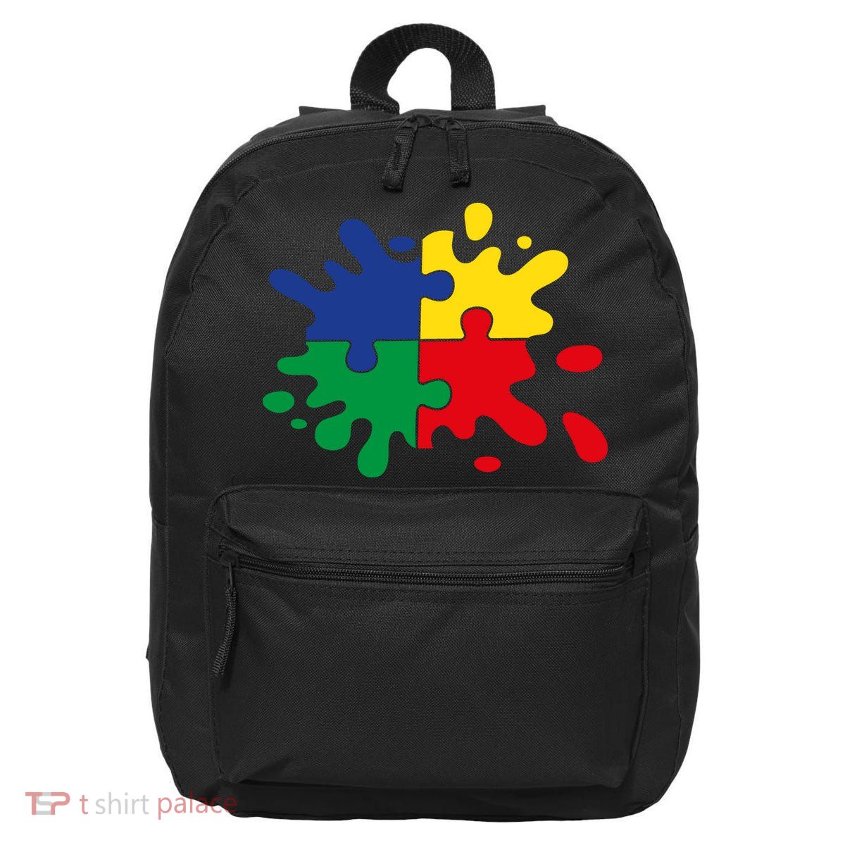 Splash Puzzle 16 in Basic Backpack