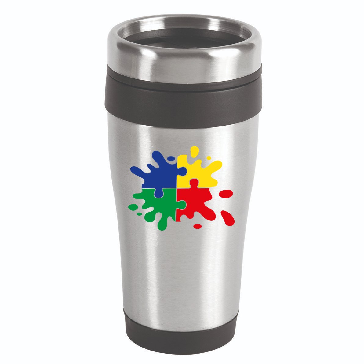 Splash Puzzle 16oz Travel Tumbler