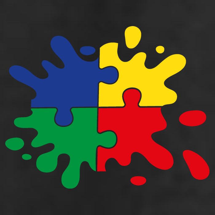 Splash Puzzle Tumbler