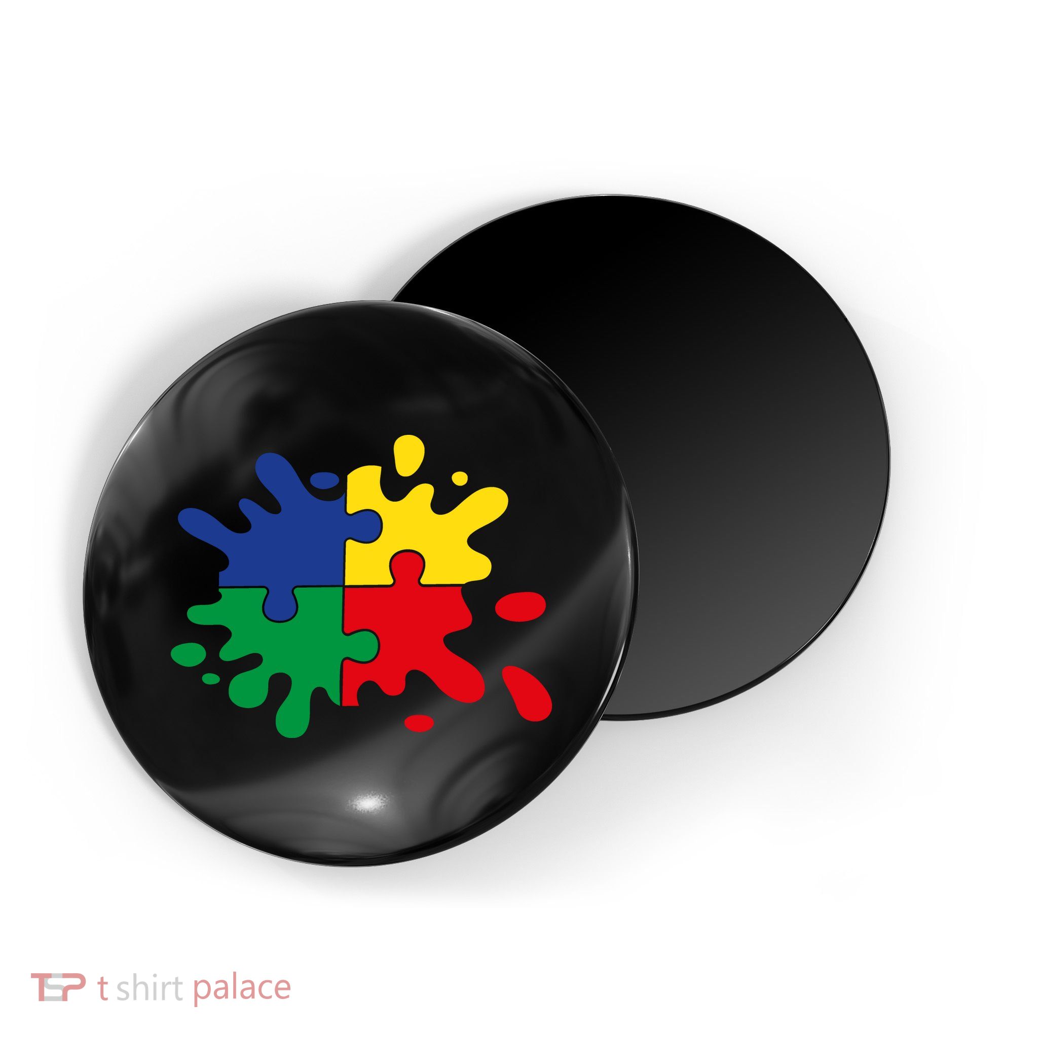 Splash Puzzle Magnet