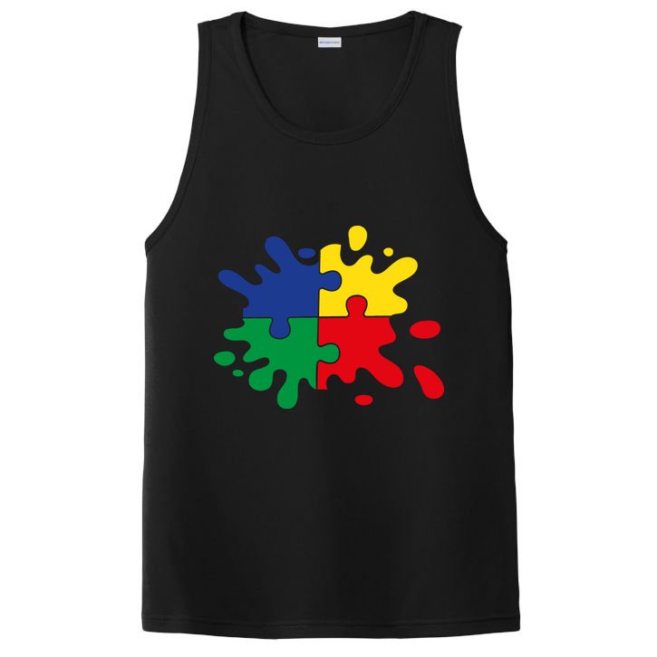 Splash Puzzle PosiCharge Competitor Tank
