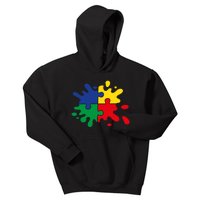 Splash Puzzle Kids Hoodie