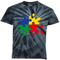 Splash Puzzle Kids Tie-Dye T-Shirt