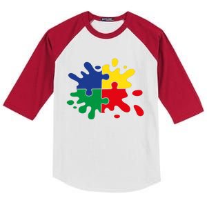 Splash Puzzle Kids Colorblock Raglan Jersey