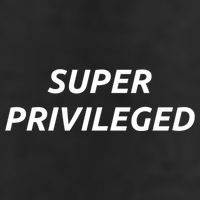Super Privileged Social Justice Hu Rights Gift 7 Panel Mesh Trucker Snapback Hat