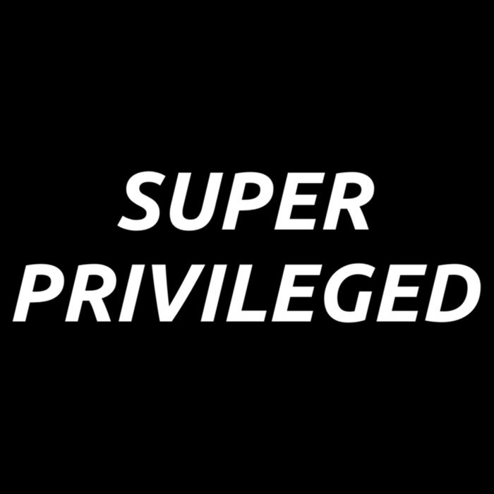 Super Privileged Social Justice Hu Rights Gift Flat Bill Trucker Hat