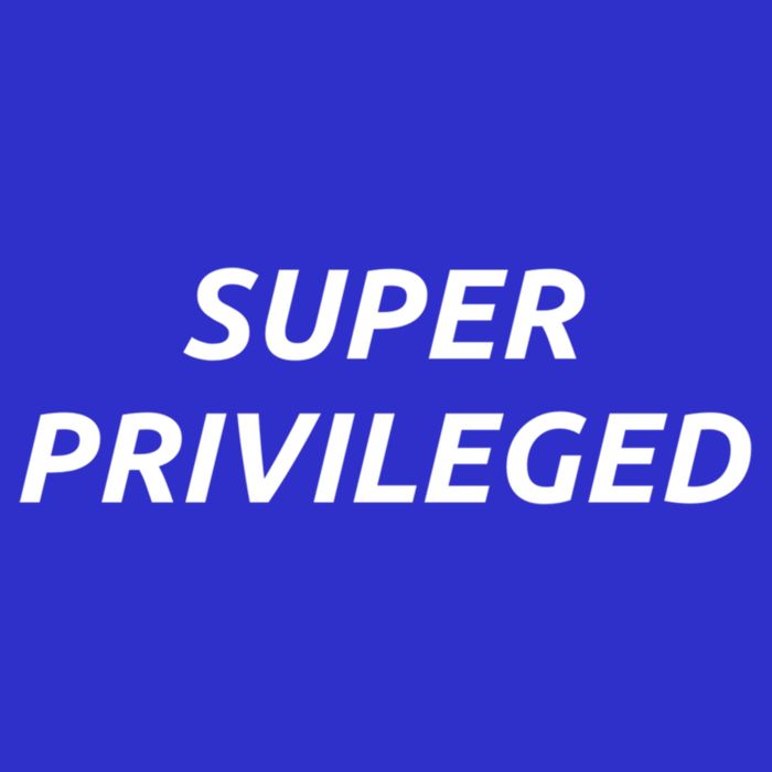 Super Privileged Social Justice Hu Rights Gift Zip Tote Bag