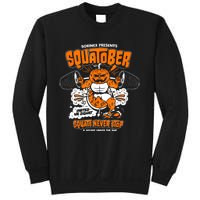 Sorinex Presents Squatober Squats Never Stop Sweatshirt