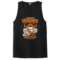 Sorinex Presents Squatober Squats Never Stop PosiCharge Competitor Tank