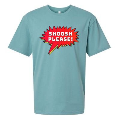 Shoosh Please! Sueded Cloud Jersey T-Shirt