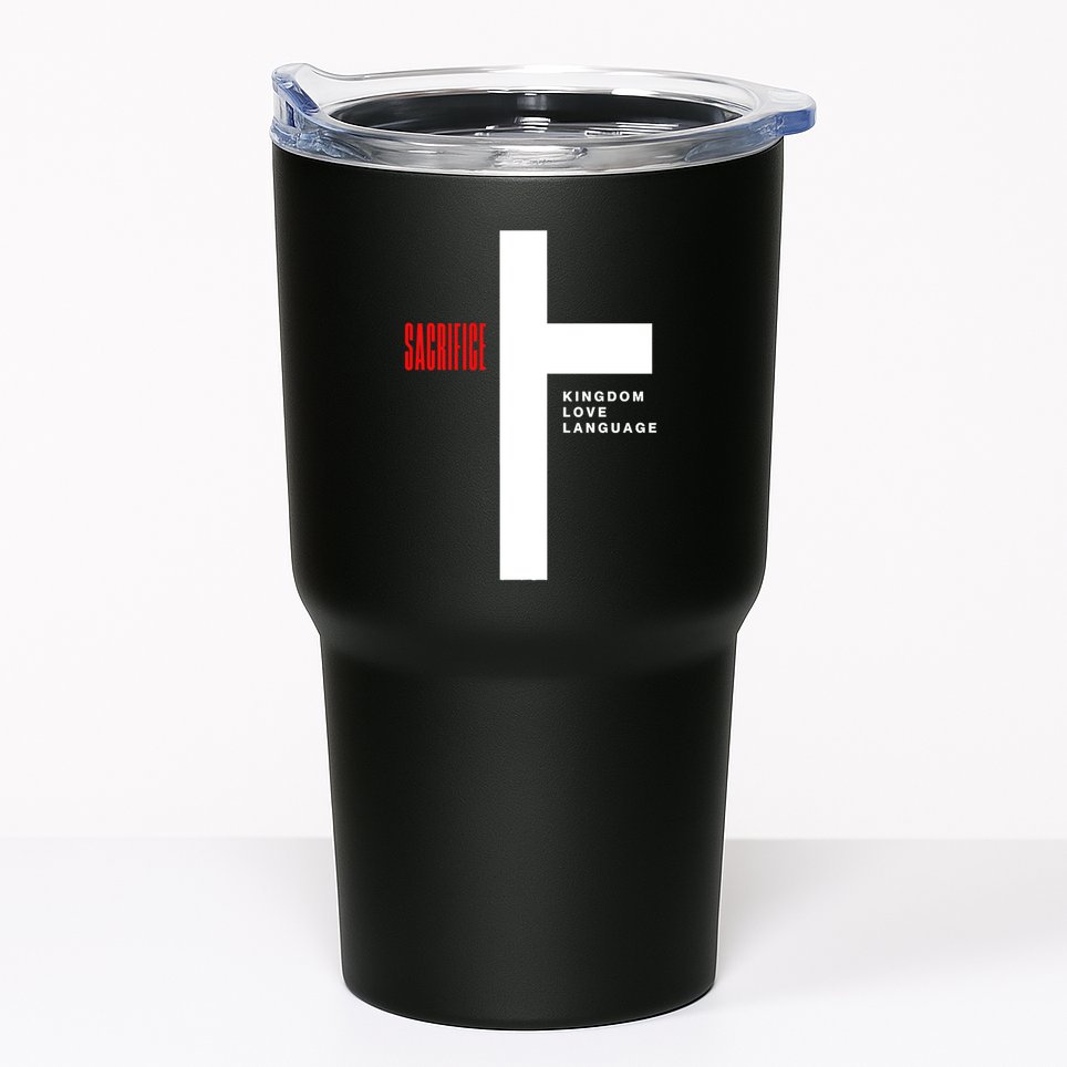 Sacrifice Premium Tumbler