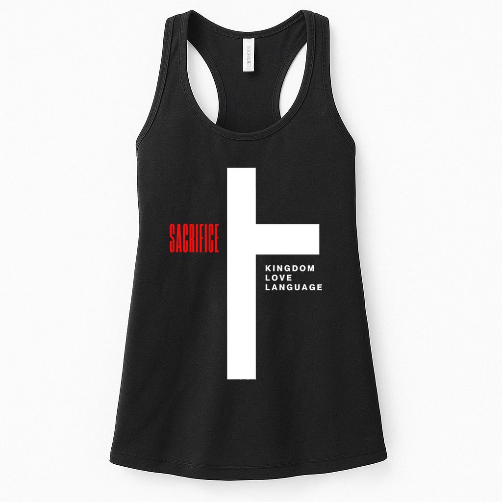 Sacrifice Premium Womens Tank Top