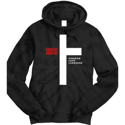 Sacrifice Premium Tie Dye Hoodie