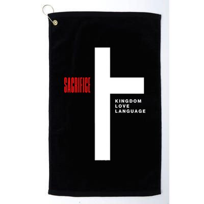 Sacrifice Premium Golf Towel