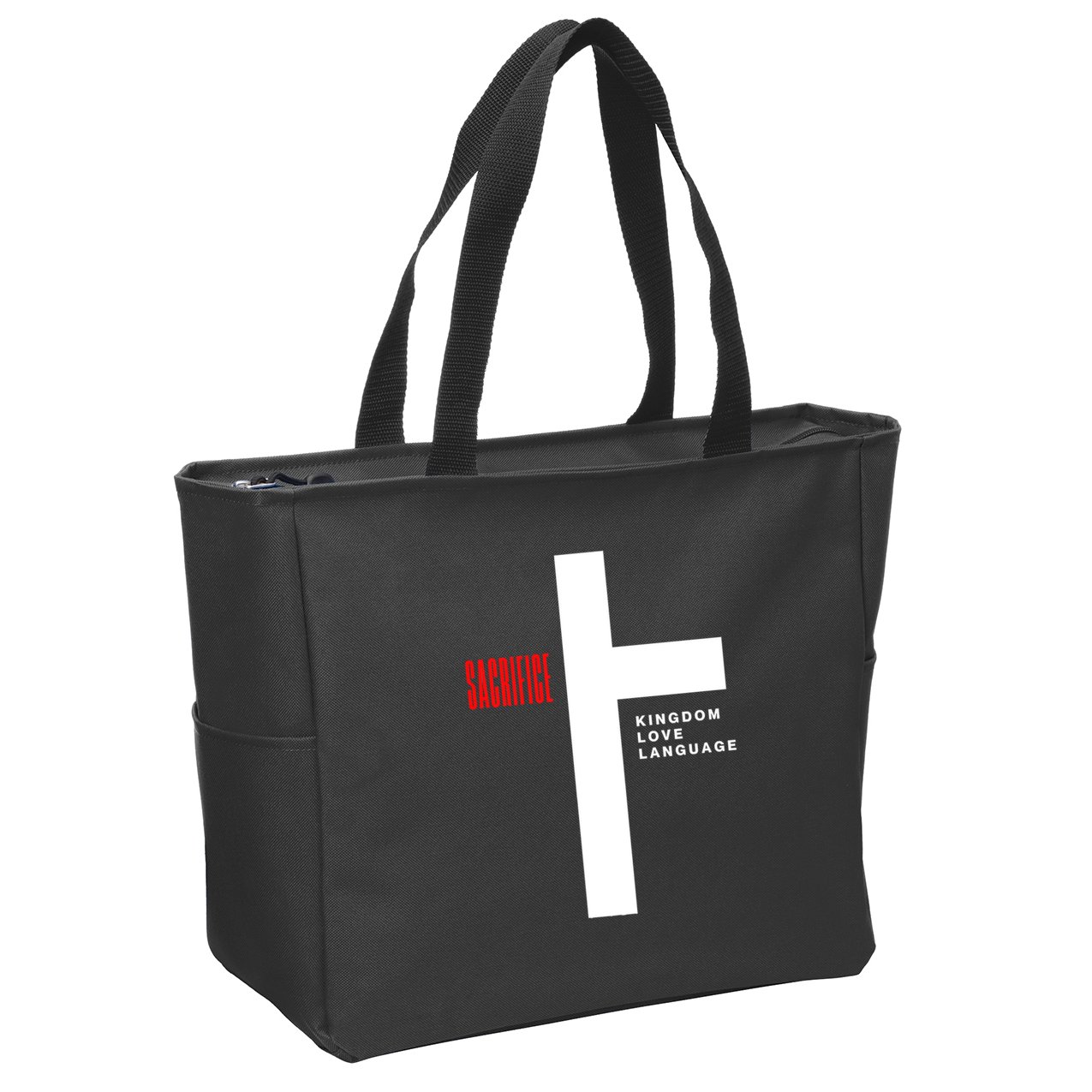 Sacrifice Premium Zip Tote Bag
