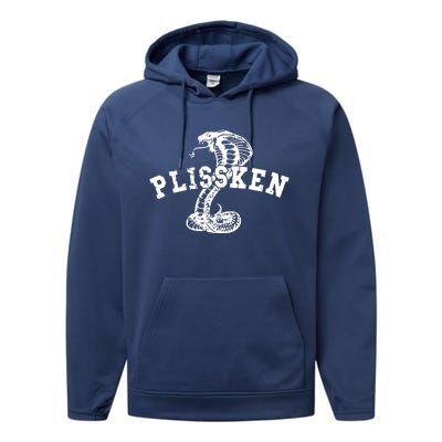 Snake Plissken Performance Fleece Hoodie