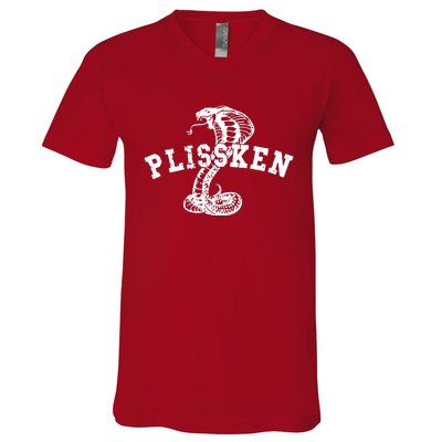 Snake Plissken V-Neck T-Shirt