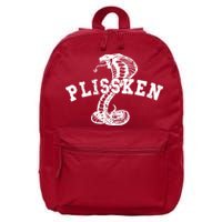 Snake Plissken 16 in Basic Backpack
