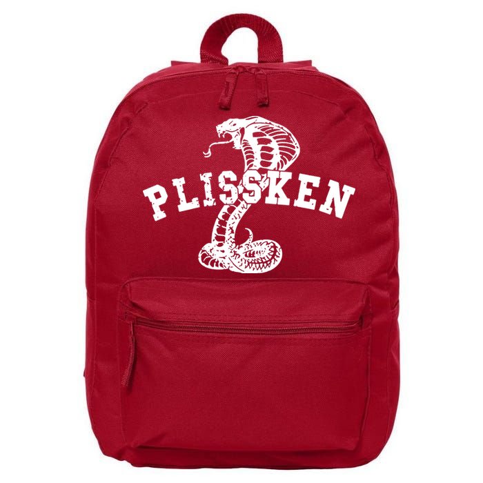 Snake Plissken 16 in Basic Backpack