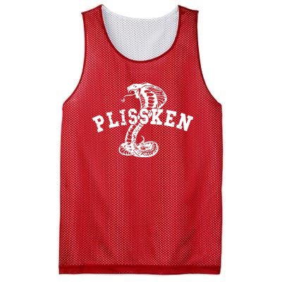 Snake Plissken Mesh Reversible Basketball Jersey Tank