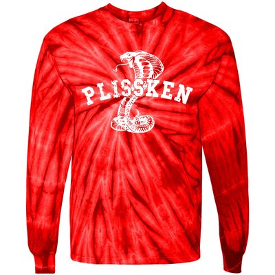 Snake Plissken Tie-Dye Long Sleeve Shirt