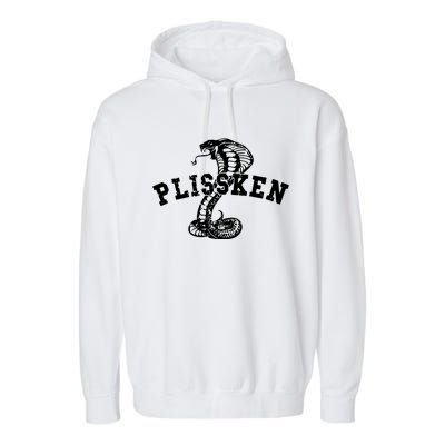 Snake Plissken Garment-Dyed Fleece Hoodie