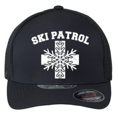 Ski Patrol Flexfit Unipanel Trucker Cap