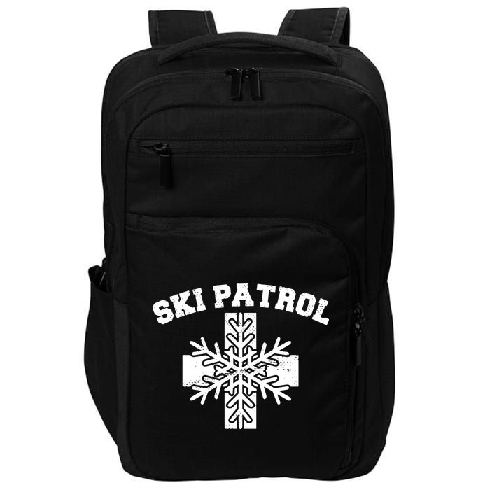 Ski Patrol Impact Tech Backpack