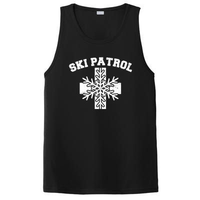 Ski Patrol PosiCharge Competitor Tank