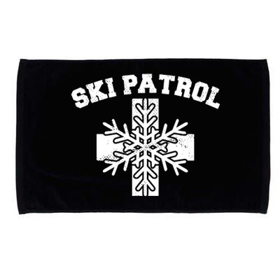 Ski Patrol Microfiber Hand Towel