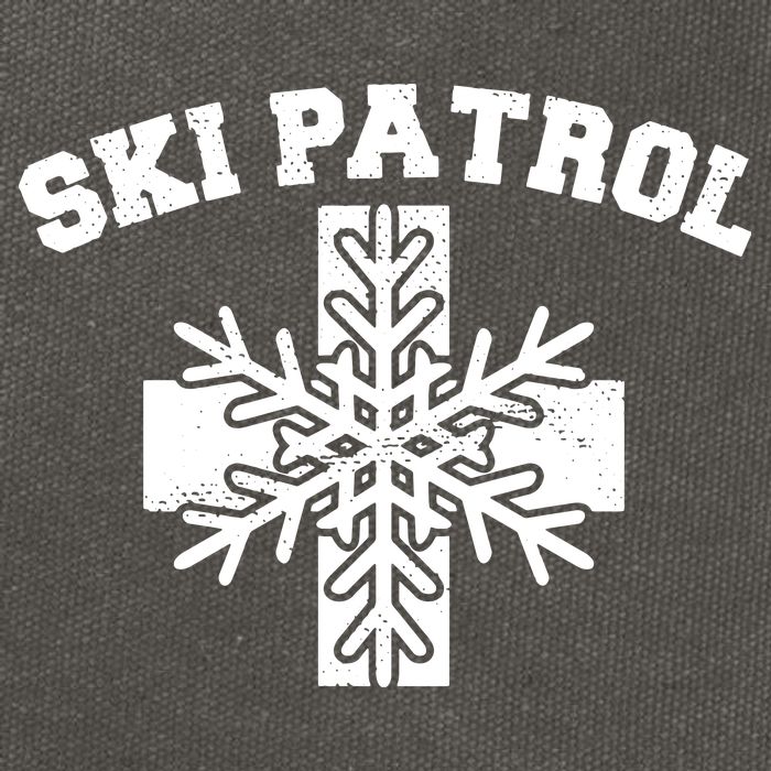Ski Patrol Cotton Canvas Backpack