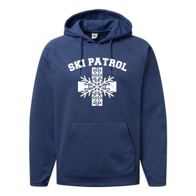 Ski Patrol Performance Fleece Hoodie