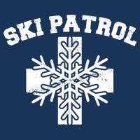 Ski Patrol Drawstring Bag