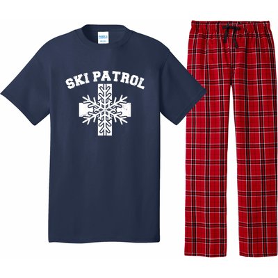 Ski Patrol Pajama Set