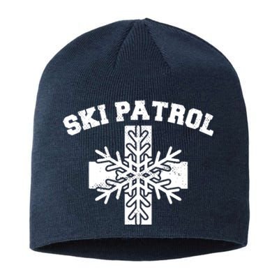 Ski Patrol Sustainable Beanie