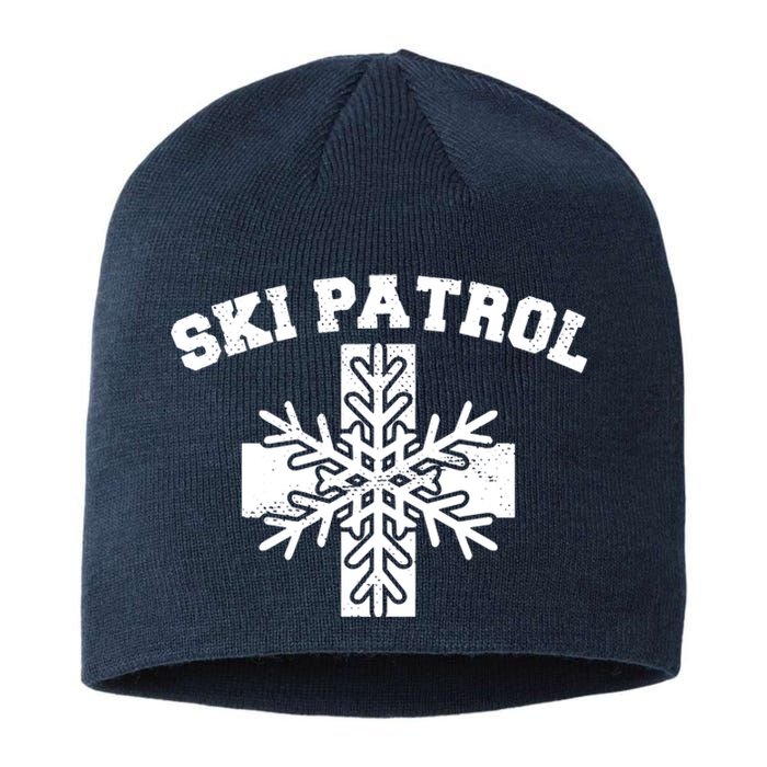 Ski Patrol Sustainable Beanie