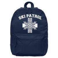 Ski Patrol 16 in Basic Backpack