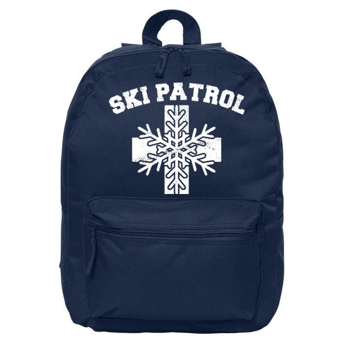 Ski Patrol 16 in Basic Backpack