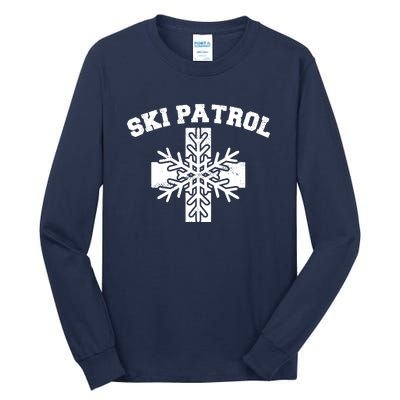 Ski Patrol Tall Long Sleeve T-Shirt