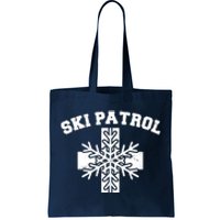 Ski Patrol Tote Bag