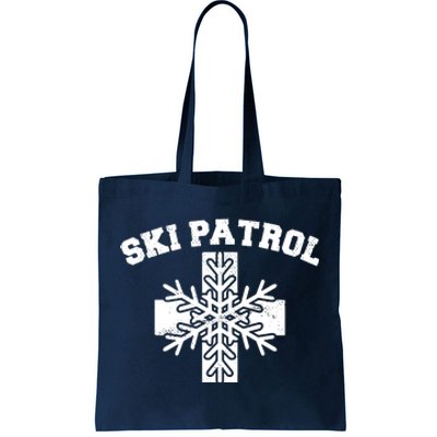 Ski Patrol Tote Bag