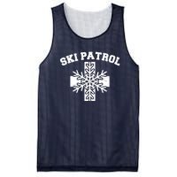 Ski Patrol Mesh Reversible Basketball Jersey Tank