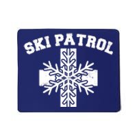 Ski Patrol Mousepad