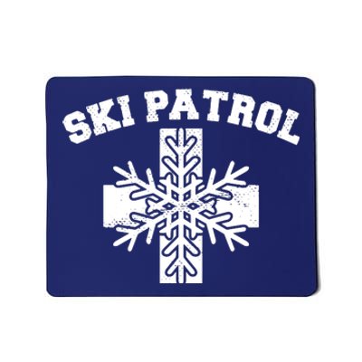 Ski Patrol Mousepad