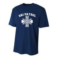 Ski Patrol Performance Sprint T-Shirt