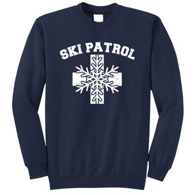 Ski Patrol Tall Sweatshirt