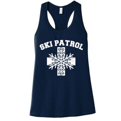 Ski Patrol Womens Tank Top